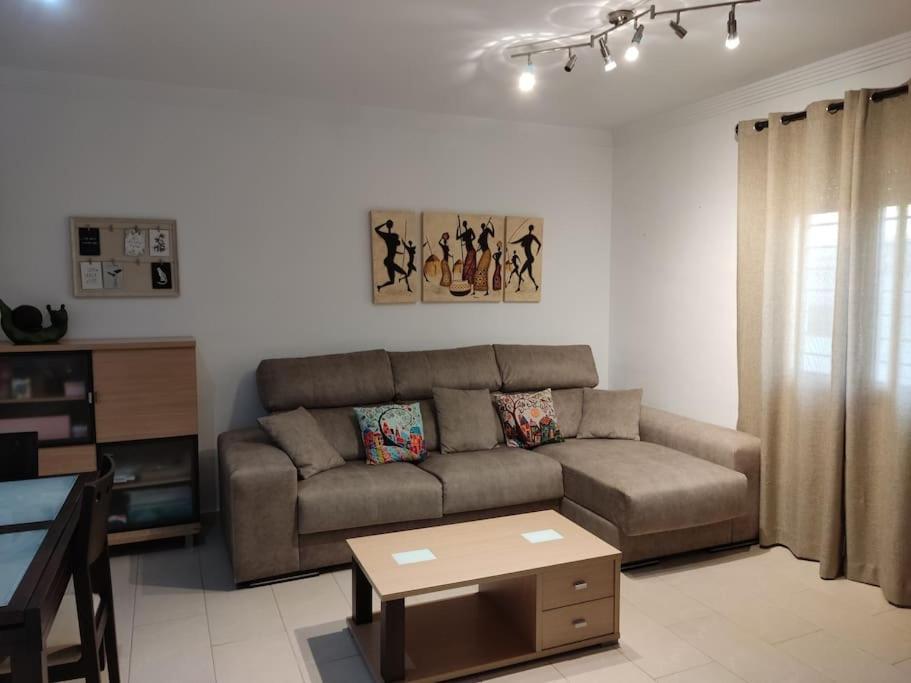Апартаменты Apartamento Барбате Экстерьер фото